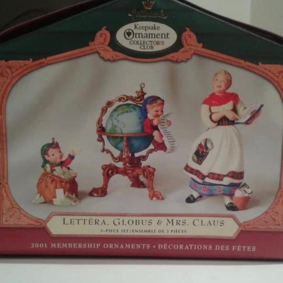2001 Hallmark Christmas Collection Most Boxes never opened Smoke free home - Picture 2 of 10